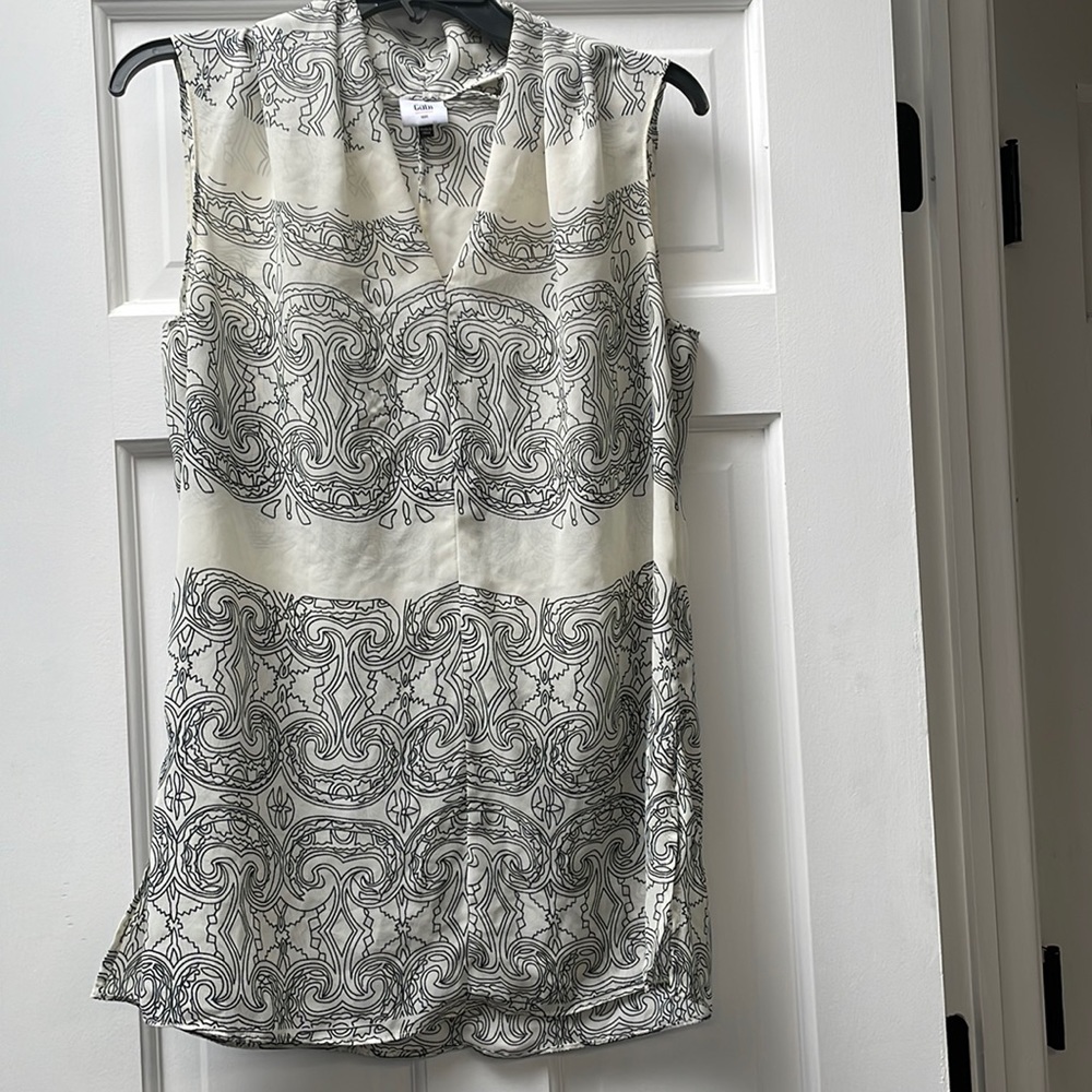 CAbi Sleeveless Tunic
